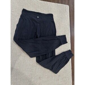 Lululemon Women's Ready to Rulu Joggers Size 8 Heathered 29" Gray Running W5AW7S